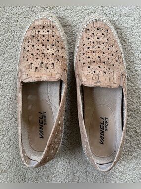 Vaneli Sport Nicki Espadrille Slip On Loafers